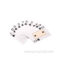 Premium waterproof PVC plastic playing cards